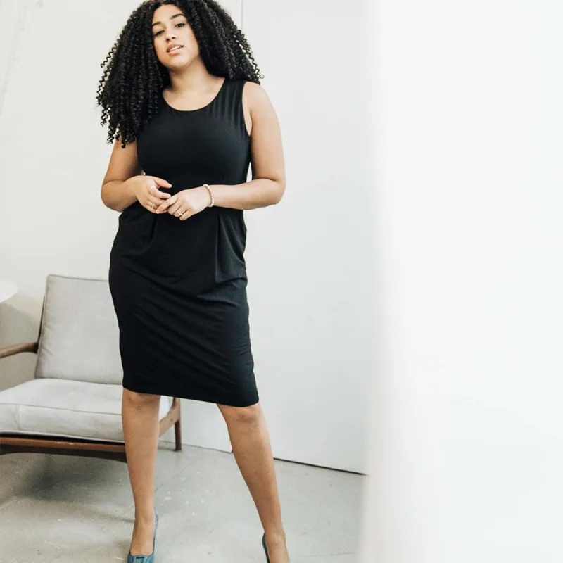 Sample Sale: The All-Day Work Dress sold by Encircled