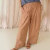 Sample Sale: The Linen-Cotton Wide Leg Pant sold by Encircled