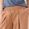 Sample Sale: The Linen-Cotton Wide Leg Pant sold by Encircled