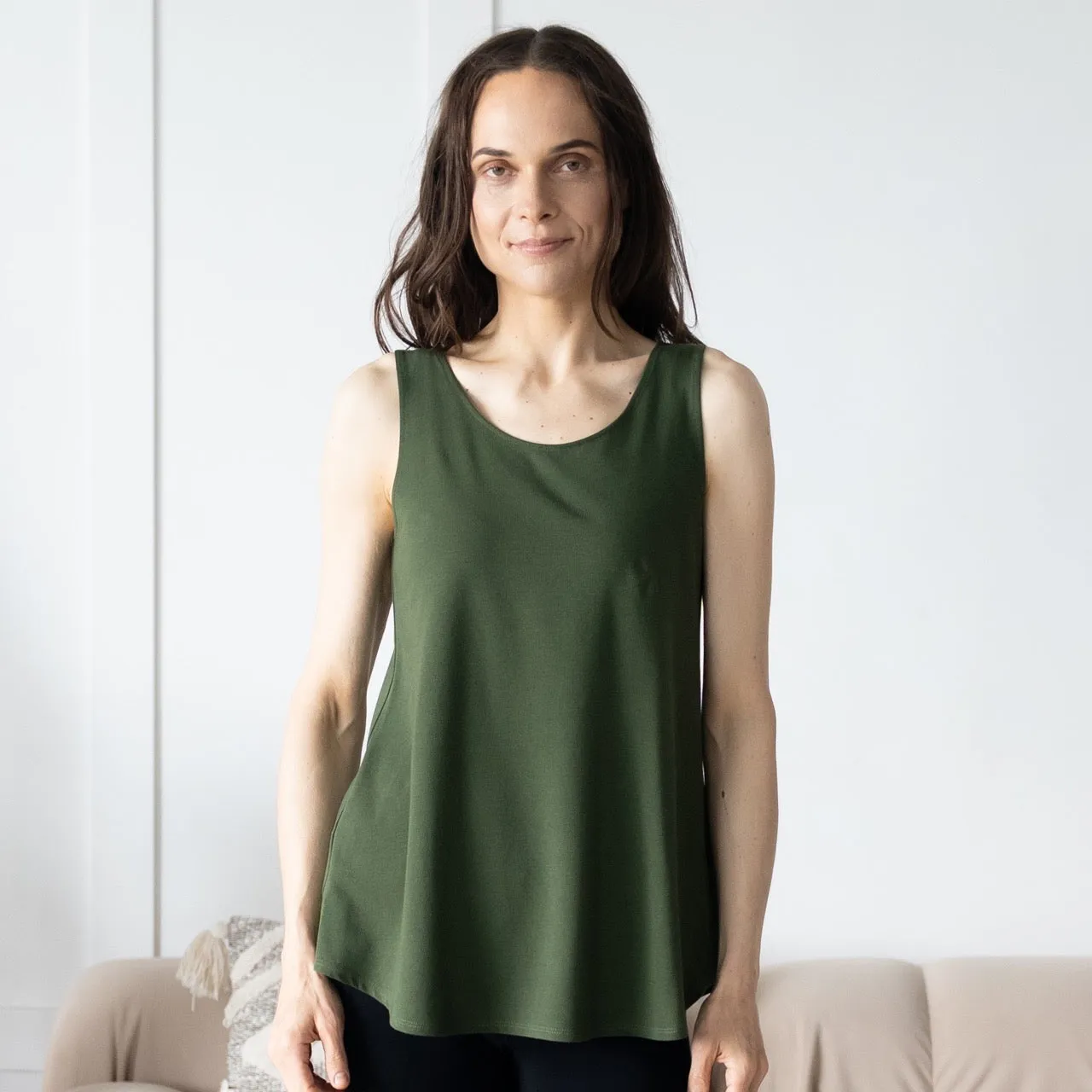 The Everyday Tank Top sold by Encircled product image thumbnail 2
