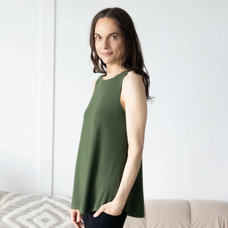 The Everyday Tank Top sold by Encircled