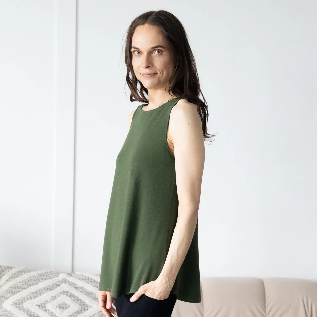The Everyday Tank Top sold by Encircled