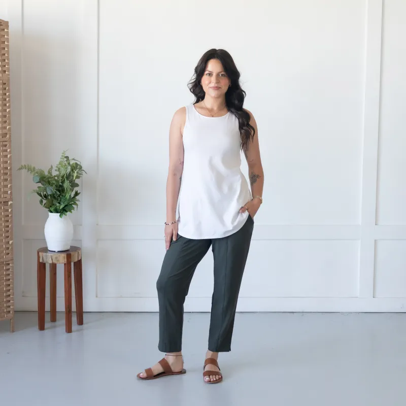 Sample Sale : The Everyday Tank Top sold by Encircled