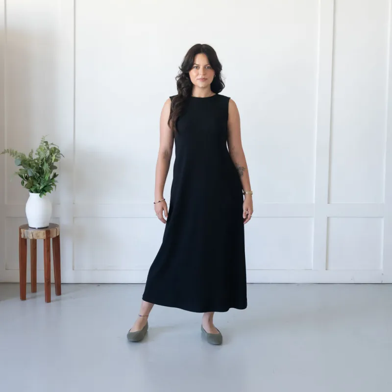 Sample Sale : The Reversible Rib Knit Tank Dress sold by Encircled
