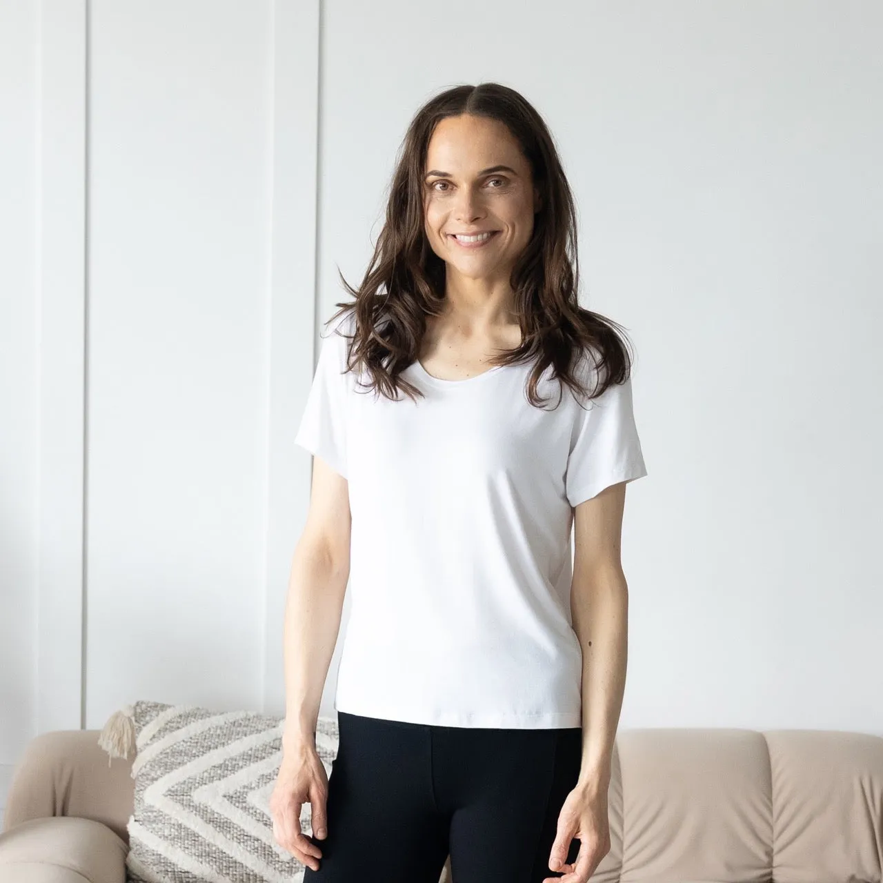 The Going Places Scoop Tee sold by Encircled
