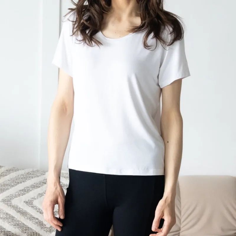 Sample Sale : The Going Places Scoop Neck Tee sold by Encircled