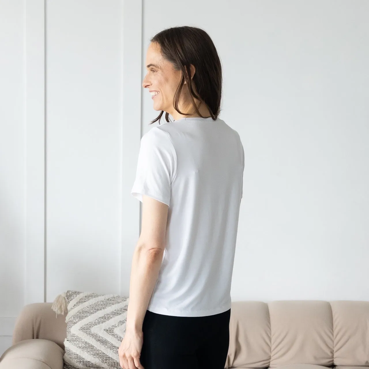 Sample Sale : The Going Places Scoop Neck Tee sold by Encircled product image thumbnail 2