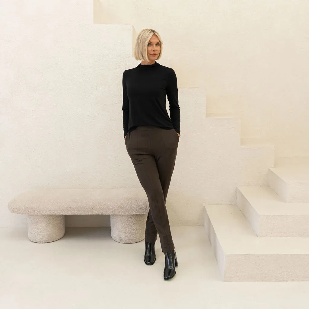 The Going Places Long Sleeve Mock Neck sold by Encircled