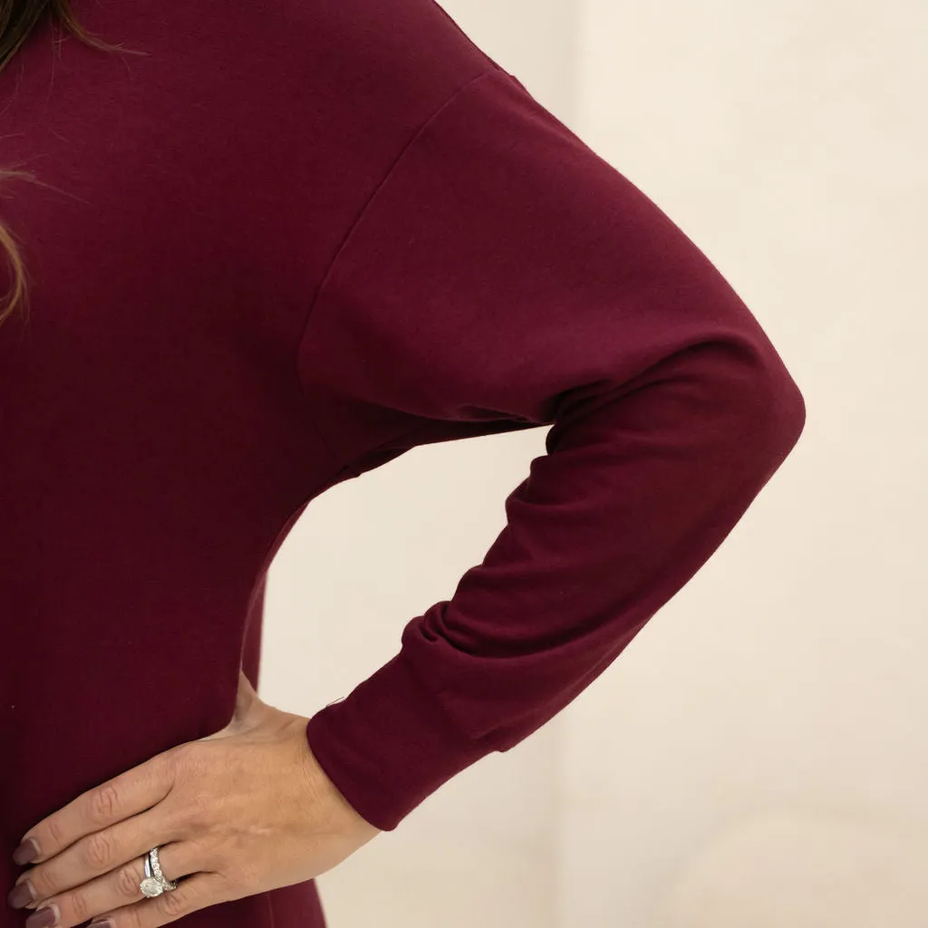 The Dressy Sweatshirt Dress sold by Encircled product image thumbnail 5