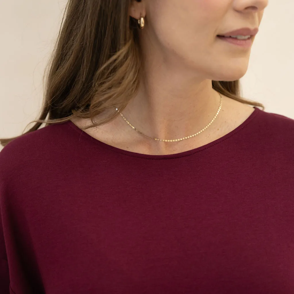 The Dressy Sweatshirt Dress sold by Encircled product image thumbnail 4