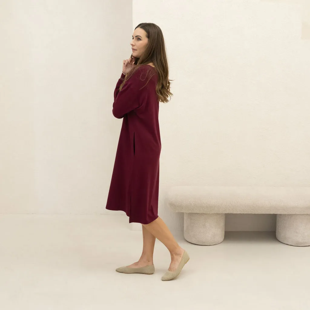 The Dressy Sweatshirt Dress sold by Encircled product image thumbnail 2