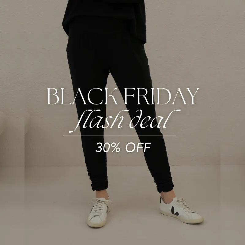 The Bamboo Merino Dressy Sweatpant sold by Encircled