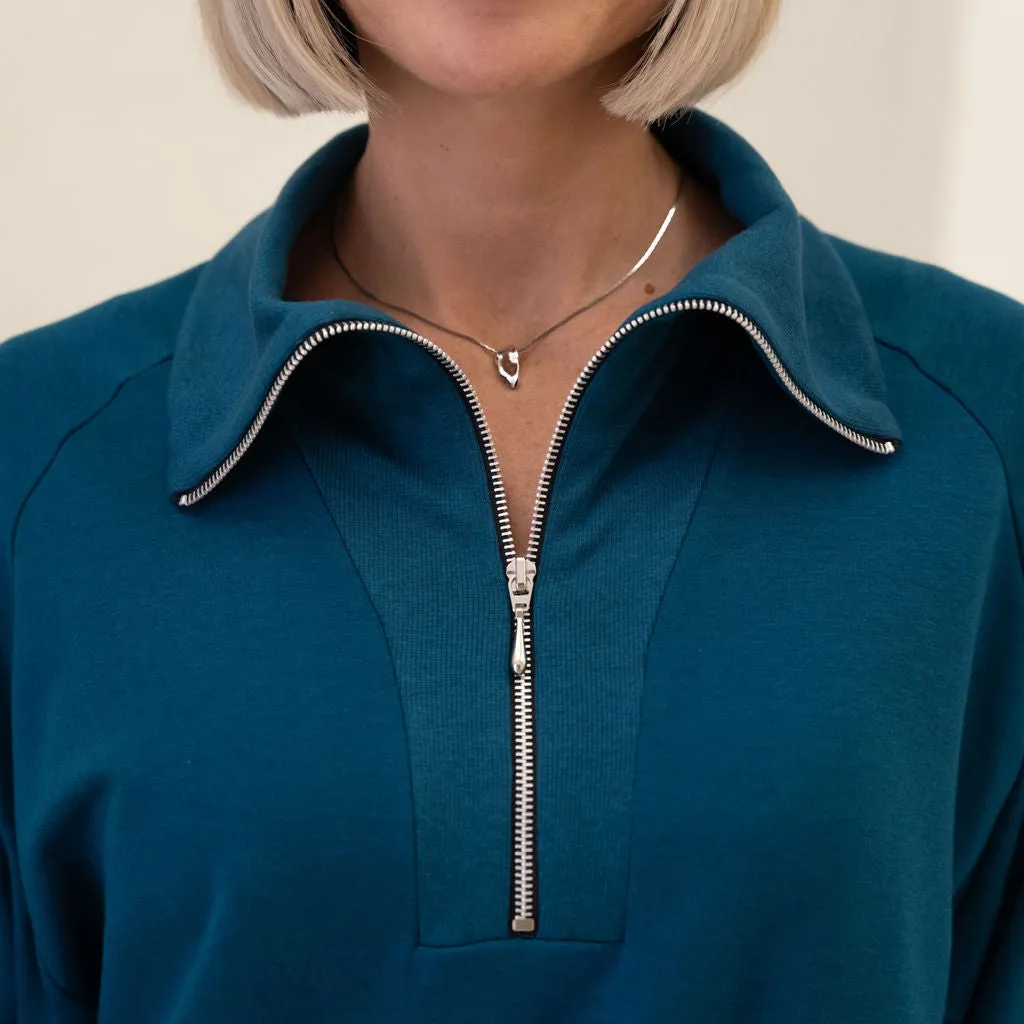 The Sojourn Half-Zip sold by Encircled product image thumbnail 3