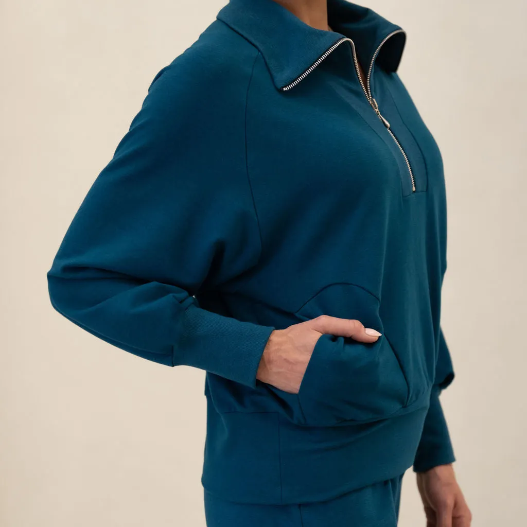 The Sojourn Half-Zip sold by Encircled product image thumbnail 4
