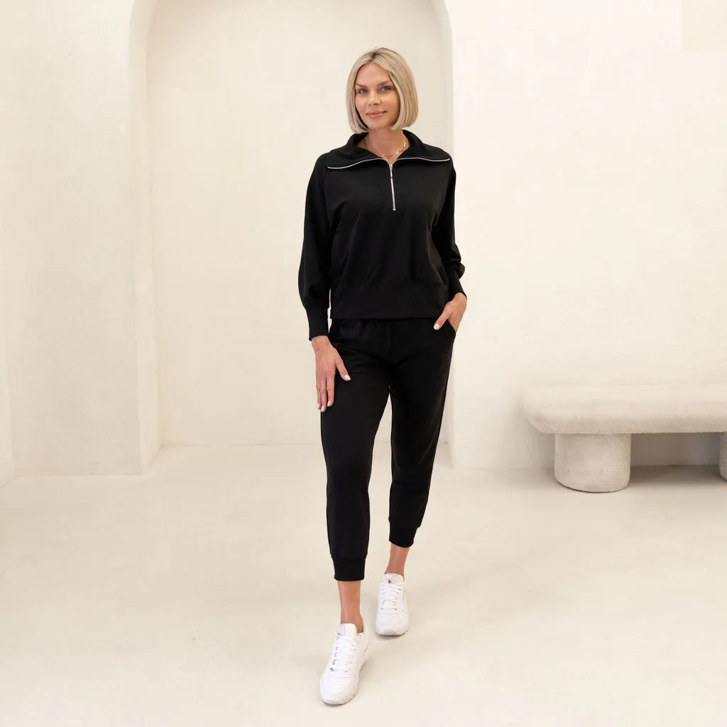 The Sojourn Half-Zip sold by Encircled product image thumbnail 2