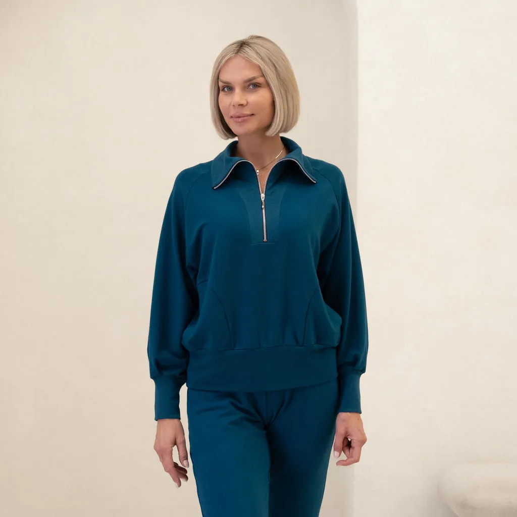 The Sojourn Half-Zip sold by Encircled product image thumbnail 5