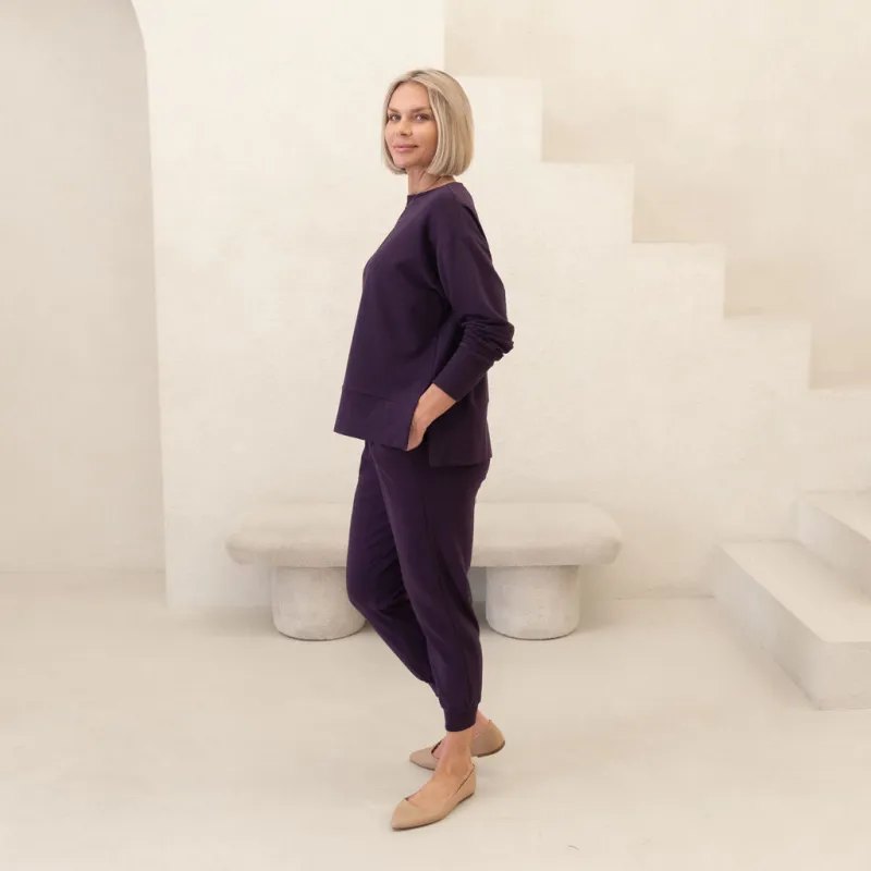 The Sojourn Track Pant made by Encircled