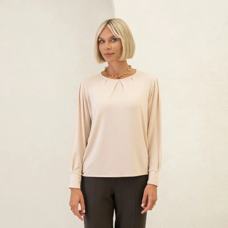 The Comfy Blouson Top [Sale Rack] made by Encircled