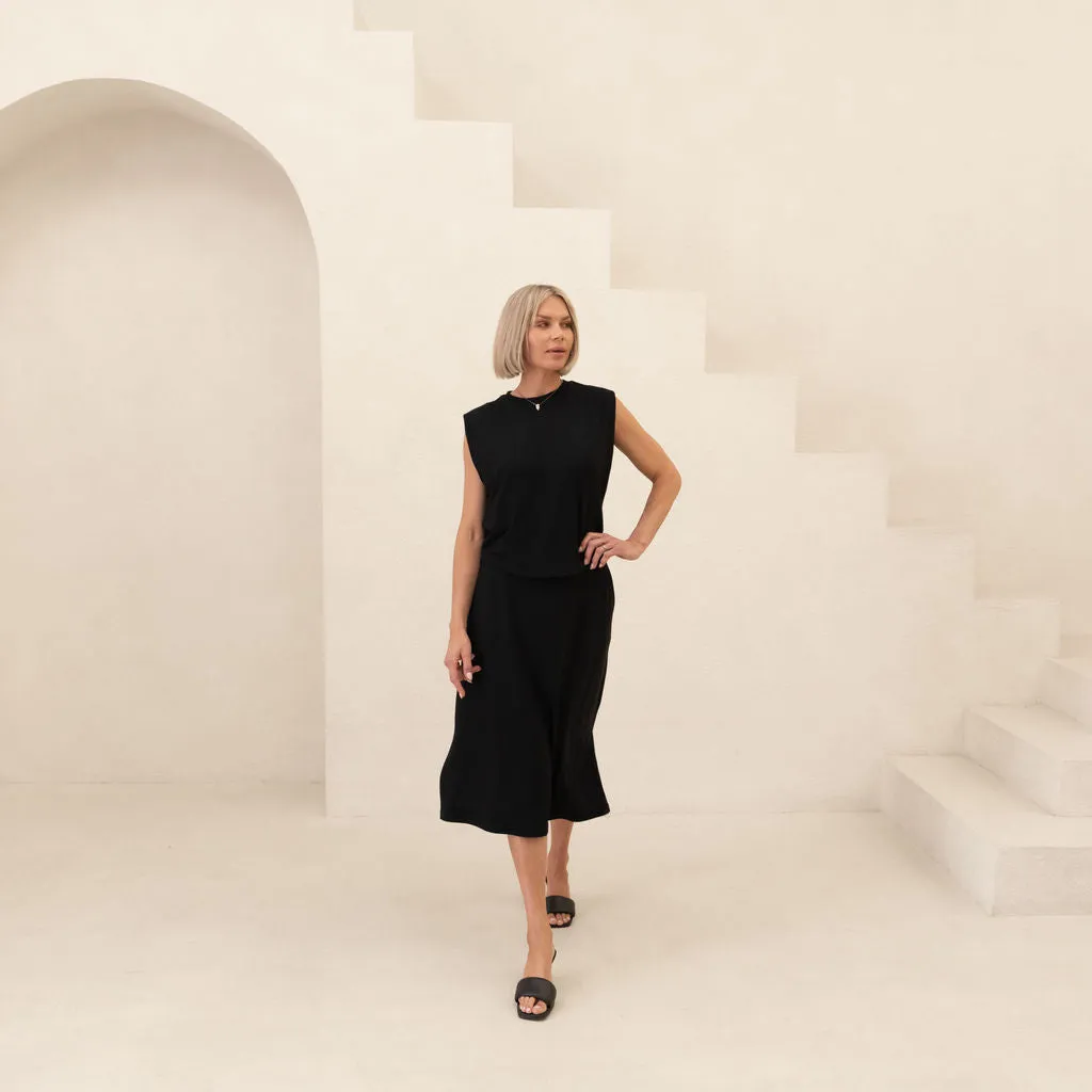 The Dressy Midi Skirt sold by Encircled product image thumbnail 3