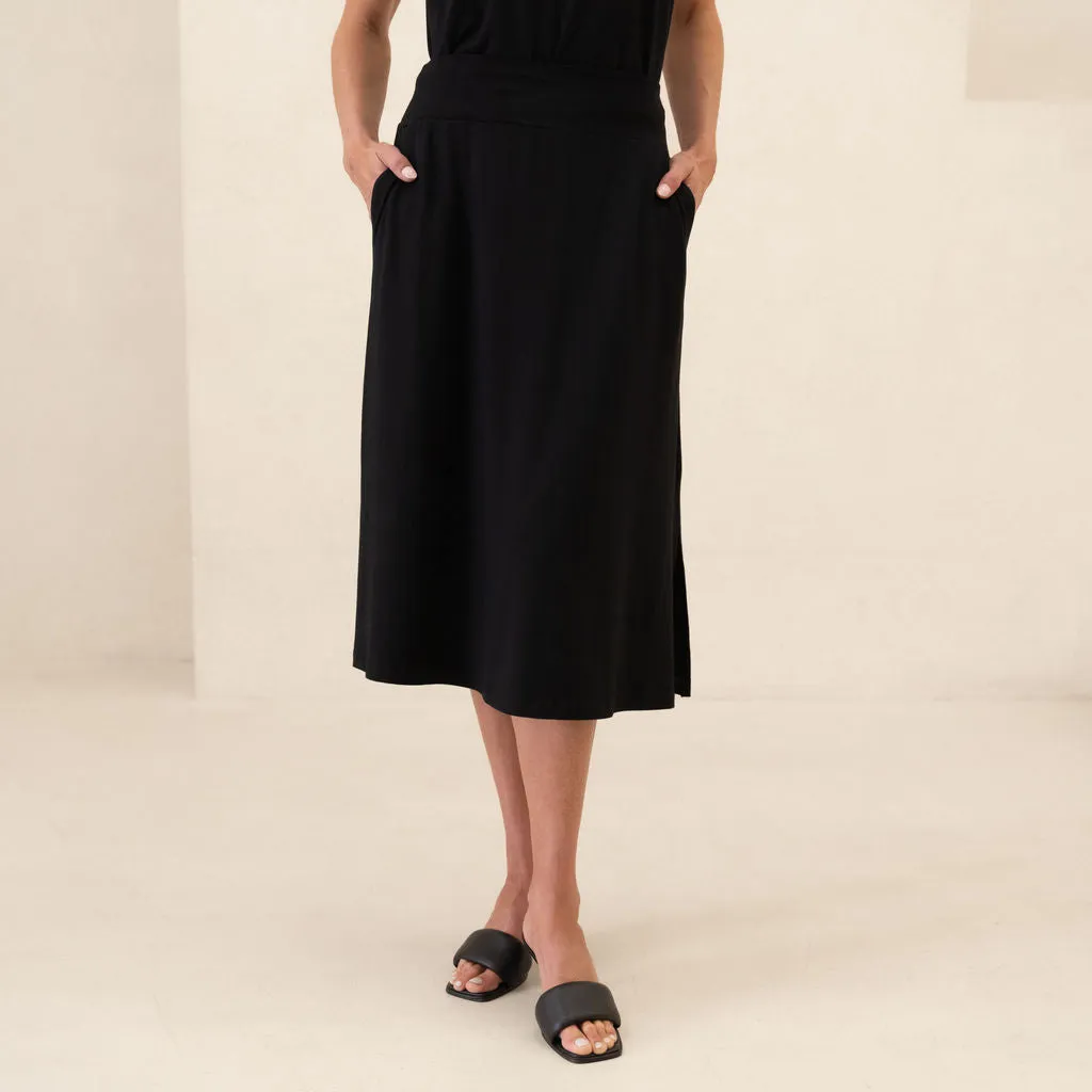 The Dressy Midi Skirt sold by Encircled product image thumbnail 2