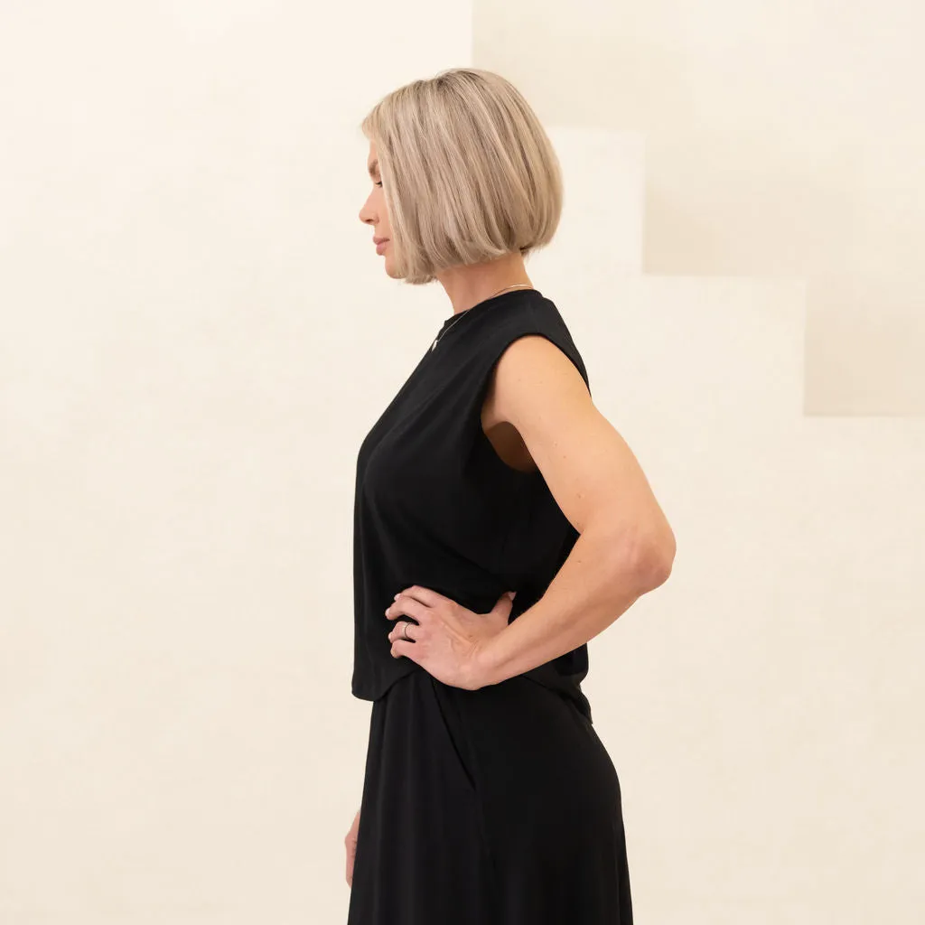 The Dressy Sleeveless Top sold by Encircled product image thumbnail 2