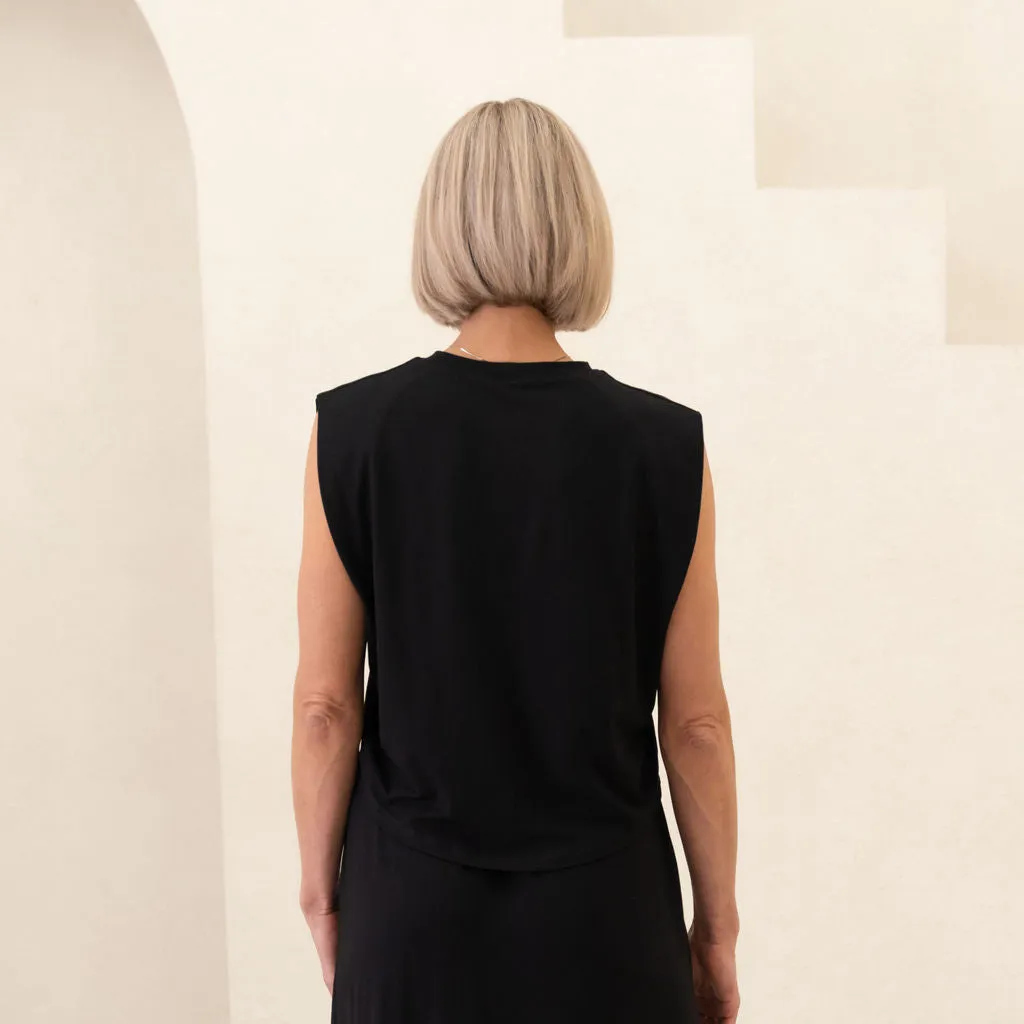 The Dressy Sleeveless Top sold by Encircled product image thumbnail 3