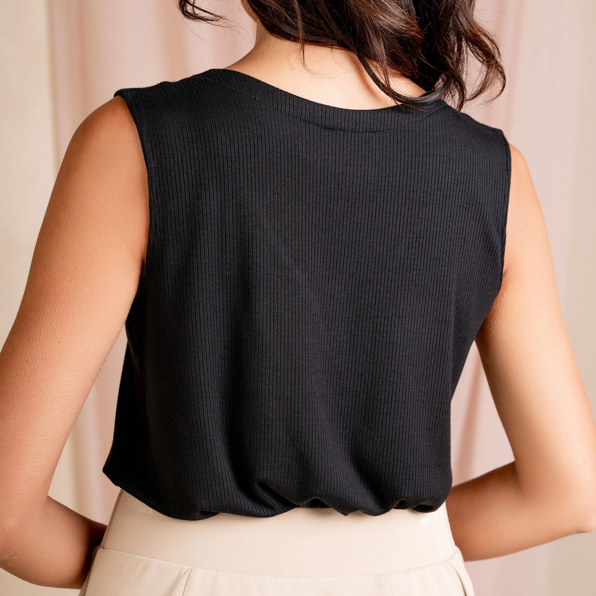 The Reversible Shell Top sold by Encircled product image thumbnail 3