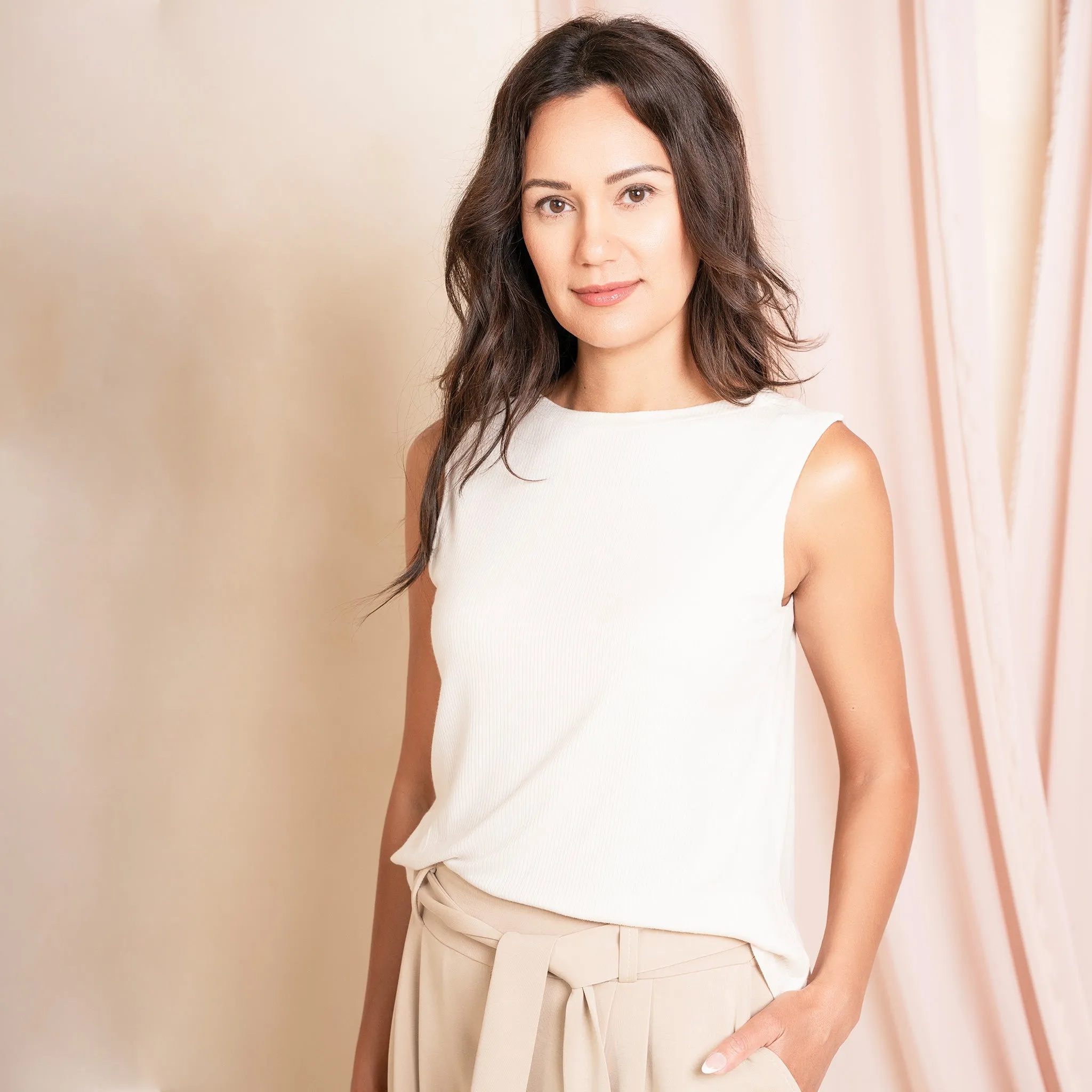 The Reversible Shell Top sold by Encircled product image thumbnail 2