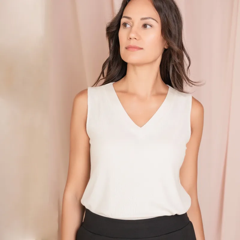 The Reversible Shell Top sold by Encircled