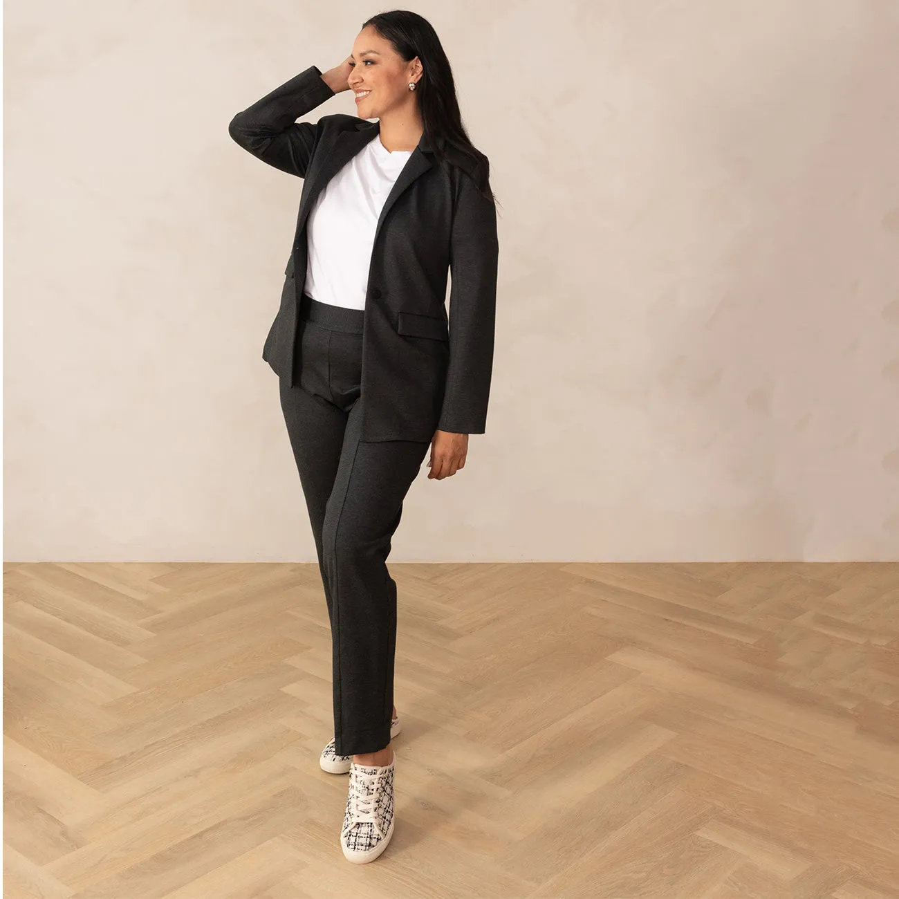 The Tailored Ponte Pant sold by Encircled product image thumbnail 3