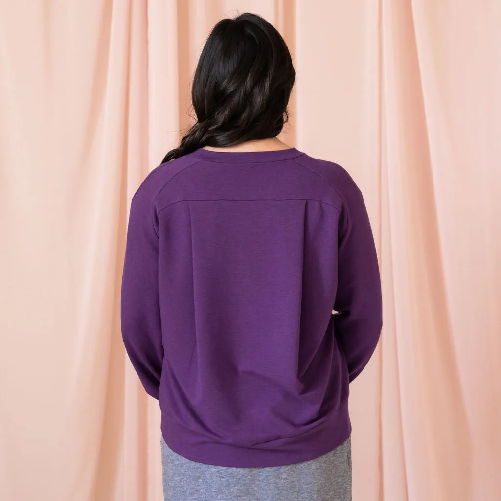 The Voyager Crewneck sold by Encircled product image thumbnail 4