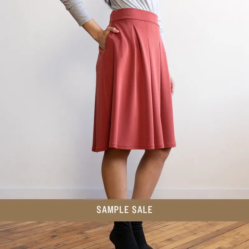 Sample Sale: The BeyondSoft A-line Skirt sold by Encircled
