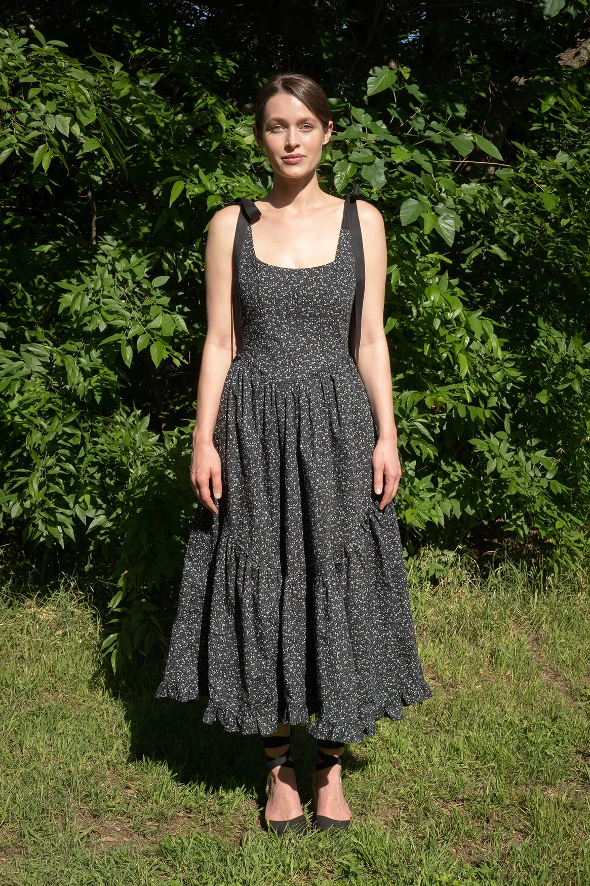 Mirabelle Dress in Secret Garden Floral sold by Of Her Own Kind product image thumbnail 5