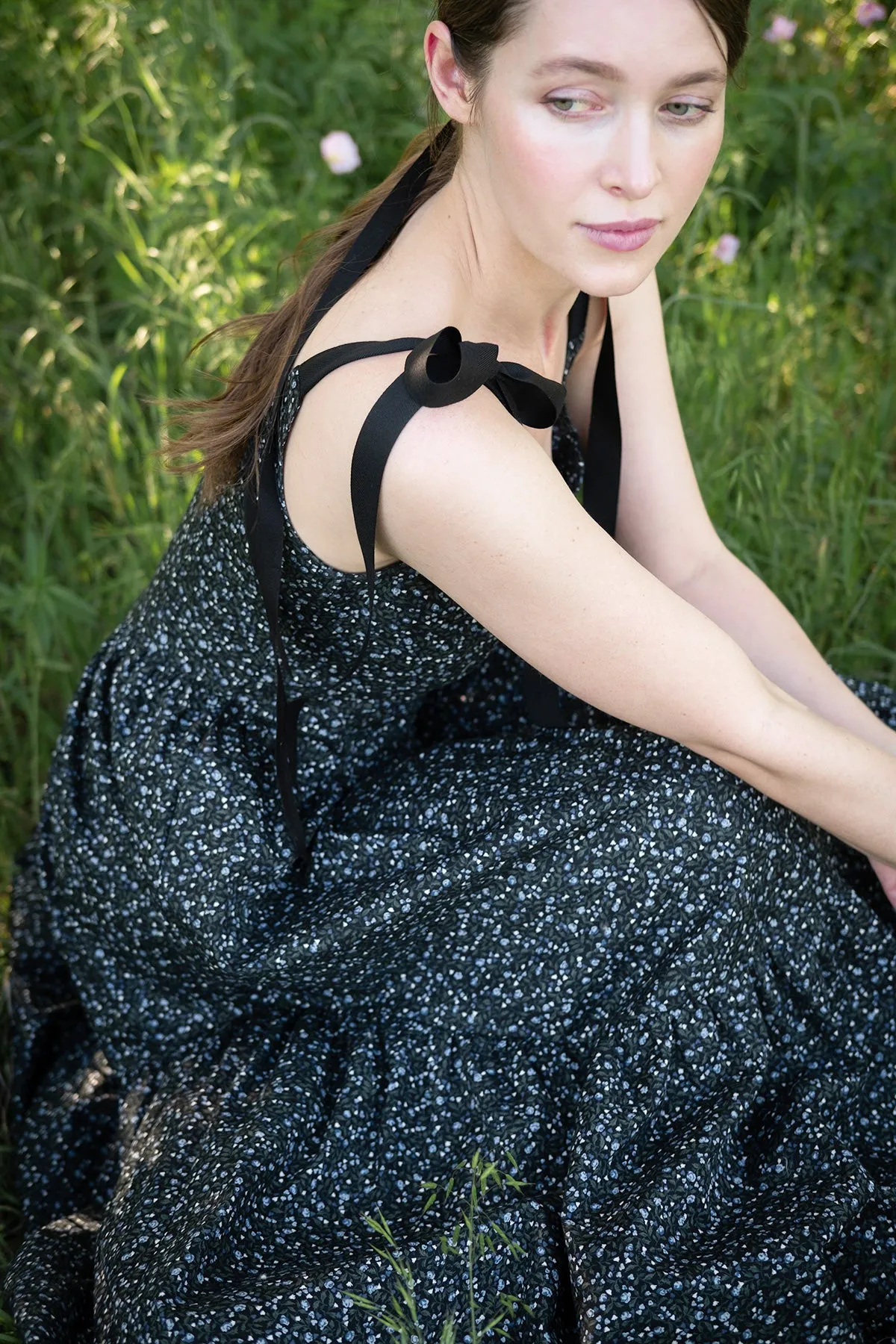 Mirabelle Dress in Secret Garden Floral sold by Of Her Own Kind product image thumbnail 4