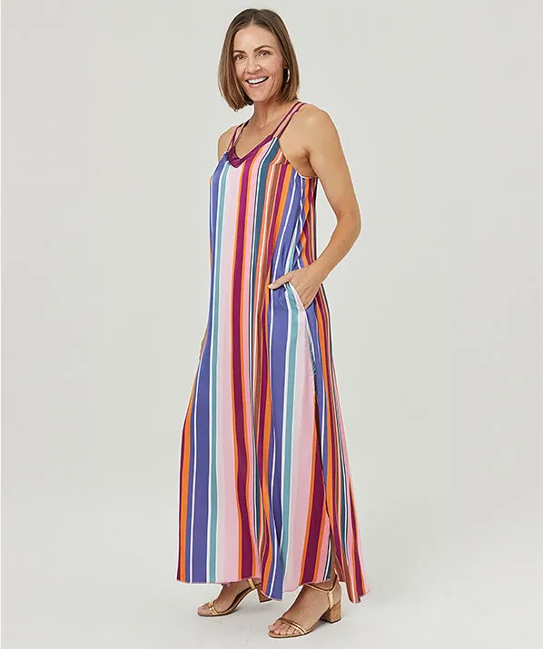 The Savannah Strappy Maxi Bra Dress sold by SheBird product image thumbnail 5