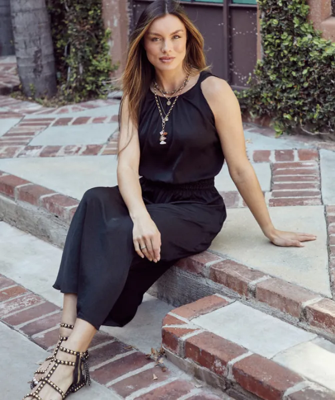 The Emma Satin Bra Dress - Final Sale sold by SheBird