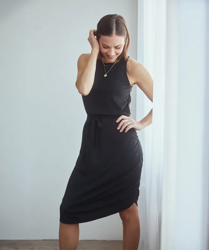 The Rachel Midi Bra Dress sold by SheBird