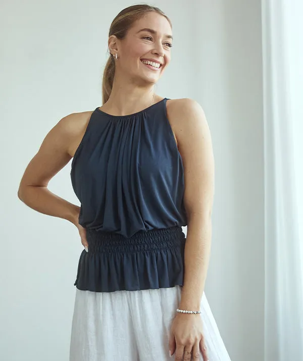 The Ella Knit Bra Top sold by SheBird