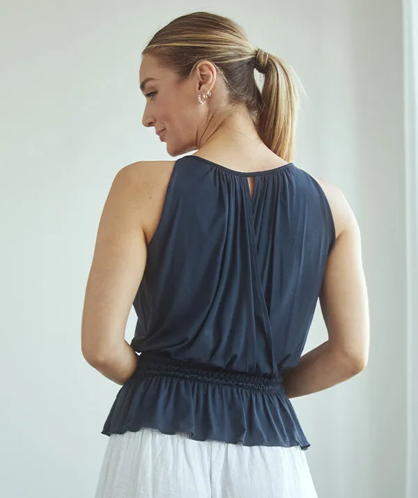 The Ella Knit Bra Top sold by SheBird product image thumbnail 4