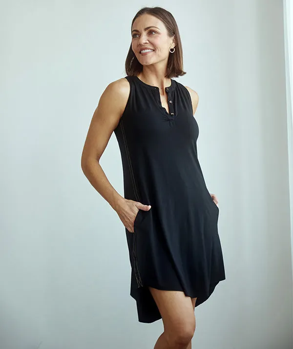 The Sheila Shift Bra Dress sold by SheBird product image thumbnail 3