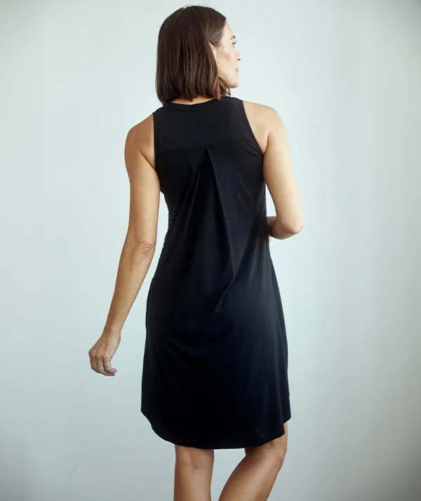 The Sheila Shift Bra Dress sold by SheBird product image thumbnail 5