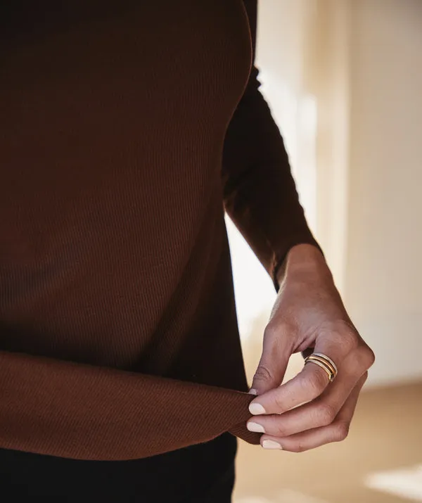 The Last Few - The Aspen Long Sleeve Top - Final Sale sold by SheBird product image thumbnail 4