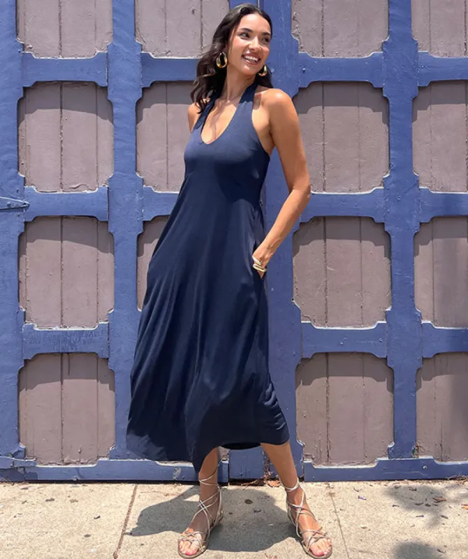 The Harper Halter Bra Dress sold by SheBird