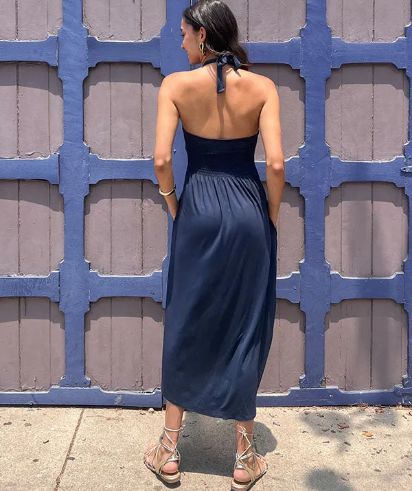 The Harper Halter Bra Dress sold by SheBird product image thumbnail 4