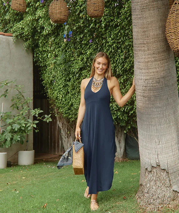 The Harper Halter Bra Dress sold by SheBird product image thumbnail 5