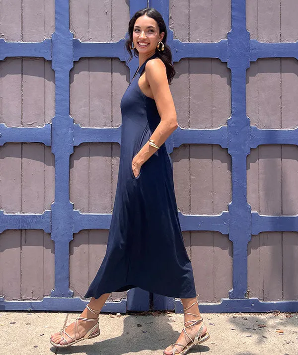 The Harper Halter Bra Dress sold by SheBird product image thumbnail 3