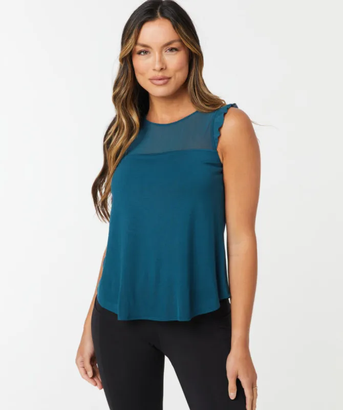 The Mara Mesh Bra Top - Final Sale sold by SheBird