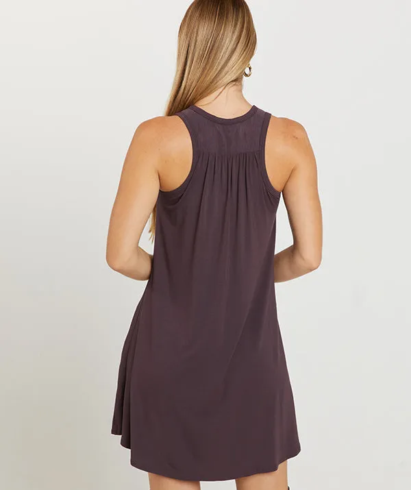 The Last Few - The Tunic Tank Bra Dress sold by SheBird product image thumbnail 5