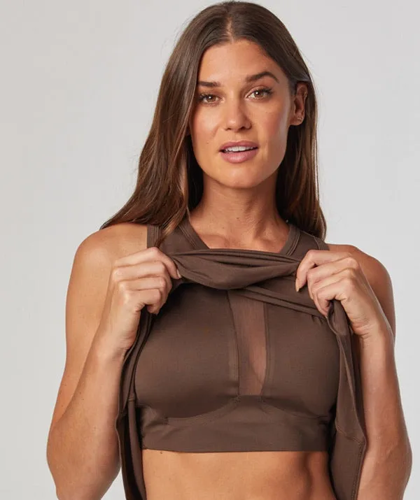 The Last Few - The Tunic Tank Bra Dress sold by SheBird product image thumbnail 2