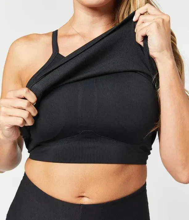 Fly Free Ribbed Cami - The Last Few sold by SheBird product image thumbnail 2
